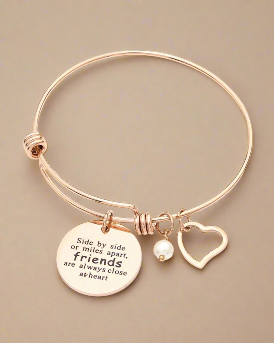 Friends Bracelet - Clé de Coeur