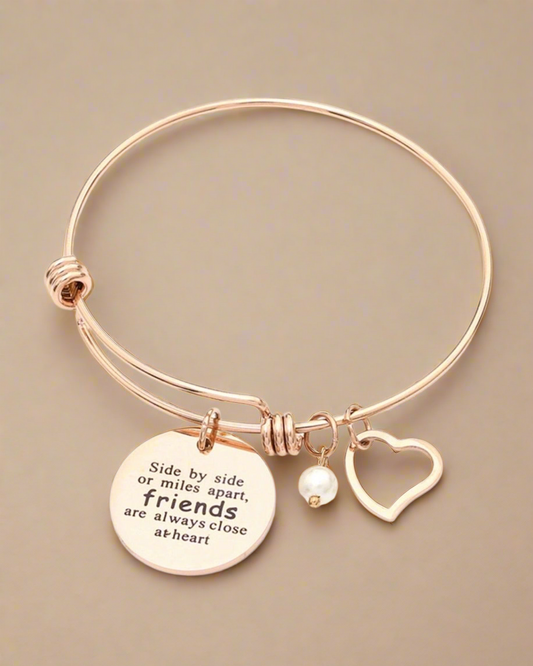 Friends Bracelet - Clé de Coeur