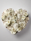 Soap Flower Heart Box
