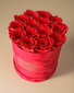 Red Velvet Preserved Roses - Clé de Coeur