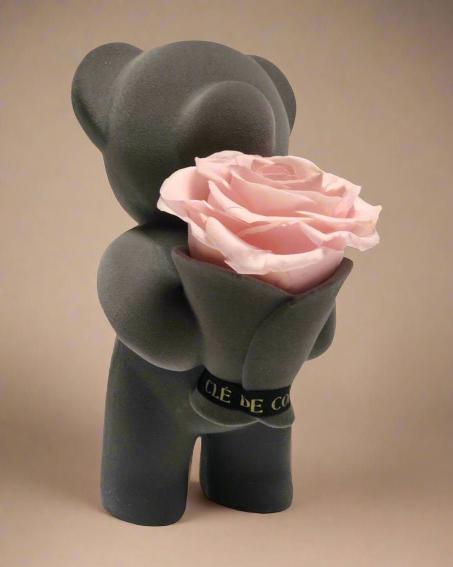 Bear N’ Rose - Clé de Coeur