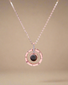 Timeless Love Projection Necklace - Clé de Coeur