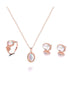 Moon Dust Jewelry Set - Clé de Coeur