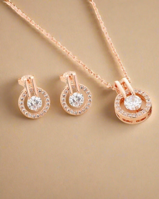 Infinity Jewelry Set - Clé de Coeur