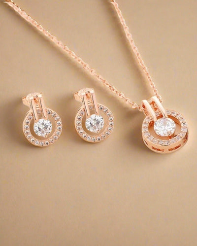 Infinity Jewelry Set - Clé de Coeur