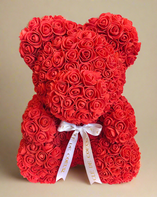 Rose Bear - Clé de Coeur