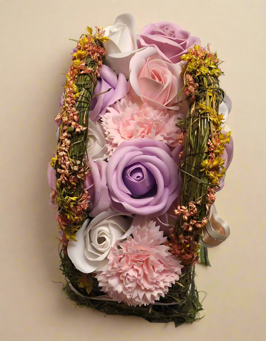 Spring Purse Rose Soaps - Clé de Coeur