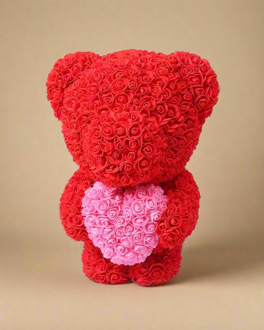 Hearty Rose Bear - Clé de Coeur