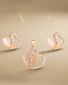 Hearty Jewelry Set - Clé de Coeur