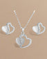 Hearty Jewelry Set - Clé de Coeur