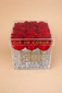 Clear Preserved Rose Box - Clé de Coeur