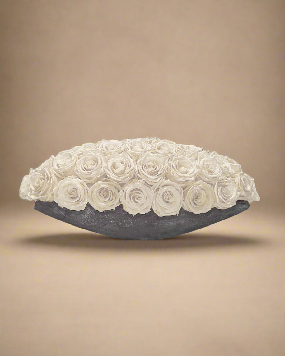 Eternal Roses - Grey Trough - Clé de Coeur