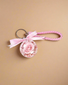 Preserved Rose Keychain - Clé de Coeur