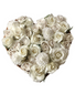 Soap Flower Heart Box