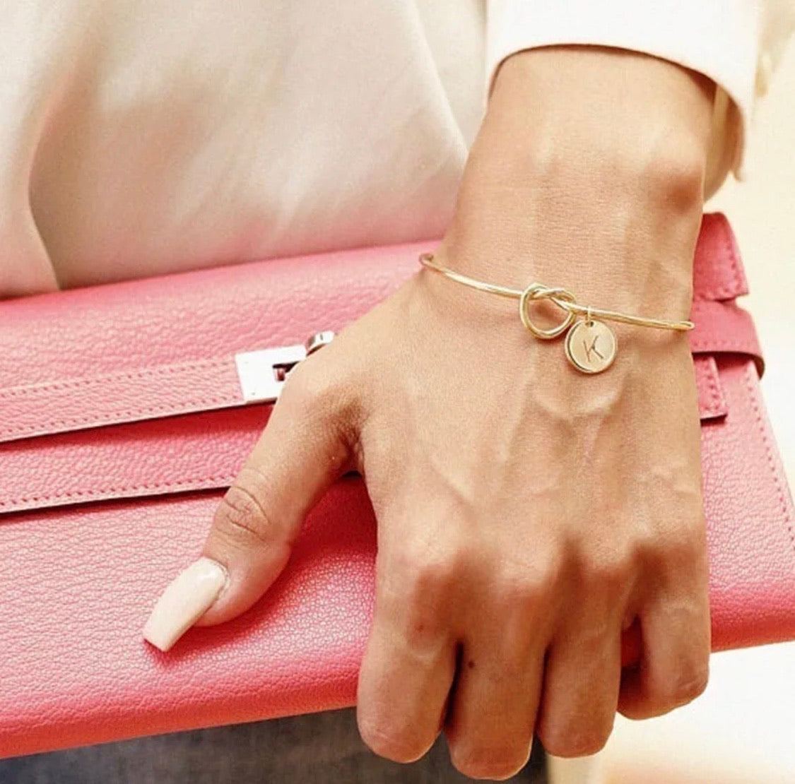 Initial Bracelet - Clé de Coeur