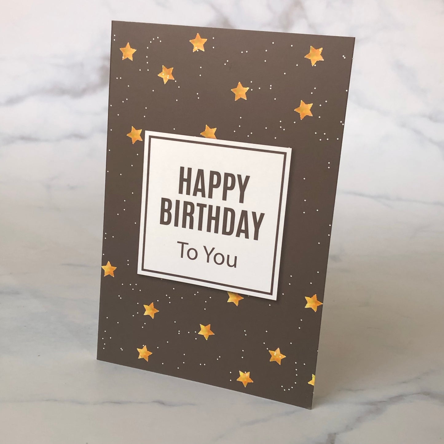 Happy Birthday Card - Clé de Coeur