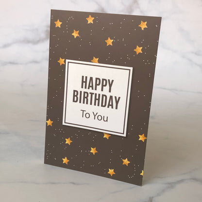 Happy Birthday Card - Clé de Coeur