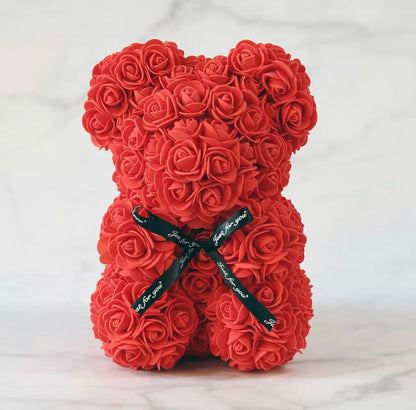 Baby Rose Bear - Clé de Coeur