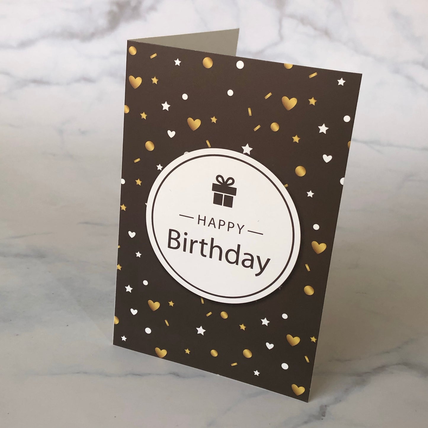 Happy Birthday Card - Clé de Coeur