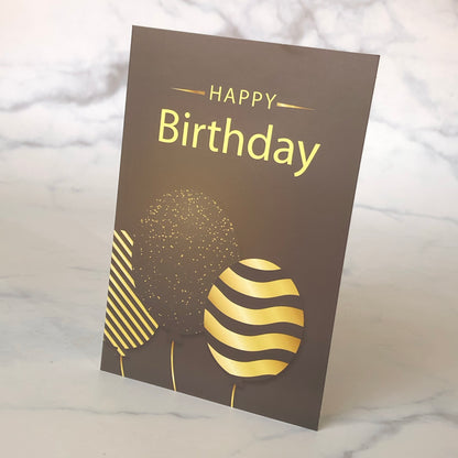 Happy Birthday Card - Clé de Coeur