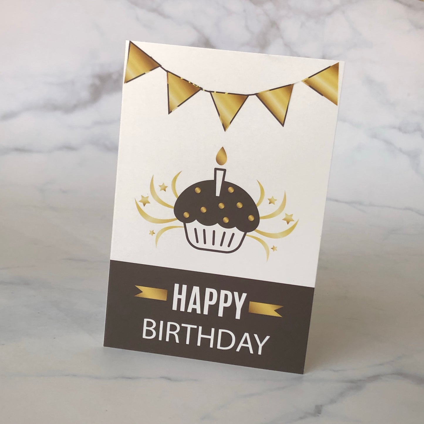 Happy Birthday Card - Clé de Coeur