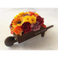 Wheelbarrow Soap Flowers - Clé de Coeur