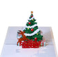Rudolph’s Christmas Tree Pop-Up Card - Clé de Coeur
