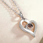 Love Projection Necklace - Clé de Coeur