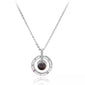 Timeless Love Projection Necklace - Clé de Coeur