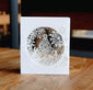 Snowflake Pop-Up Card - Clé de Coeur