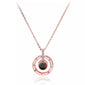 Timeless Love Projection Necklace - Clé de Coeur