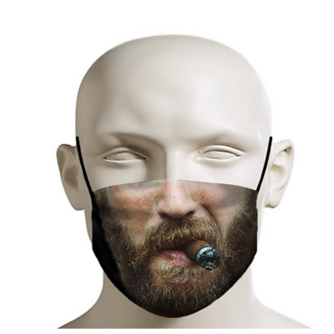 Cigar Bearded Mask - Clé de Coeur